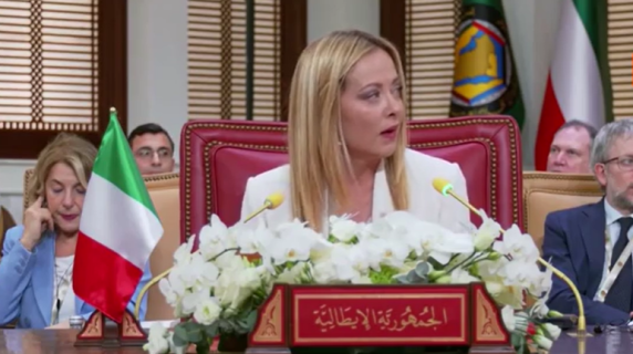 Meloni: «Il Piano di Trump per Gaza è un'occasione irripetibile, e l'Italia fa la sua parte»