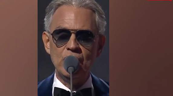 Mondiali 2026, l'interpretazione di Bocelli con 