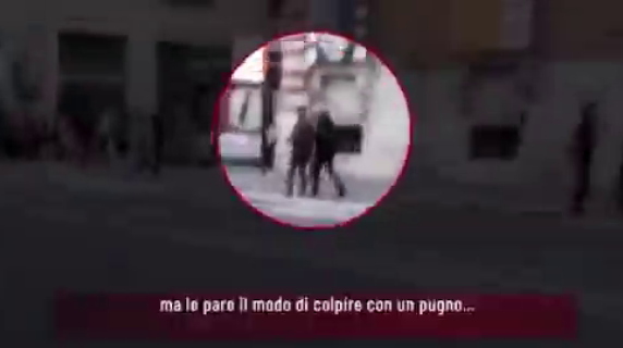 Massimo Giletti: «Io aggredito in strada da un ex agente dei Servizi segreti». Il video dei pugni