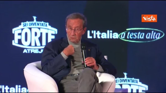 Fini: «Mio errore sciogliere An, Meloni ha ricostruito questa comunità»