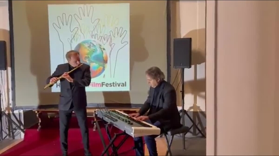 Morricone e Griminelli protagonisti all'Hallelujah Festival