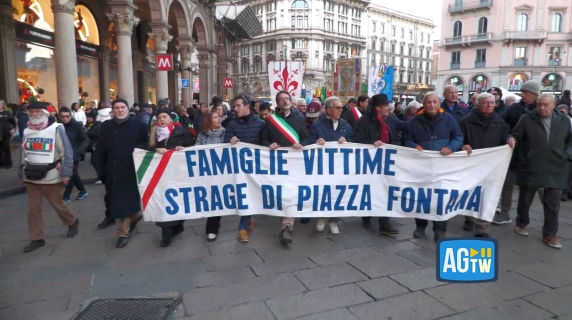 Sala al 56esimo anniversario della strage di piazza Fontana: «È stato un attacco diretto alla nostra democrazia»