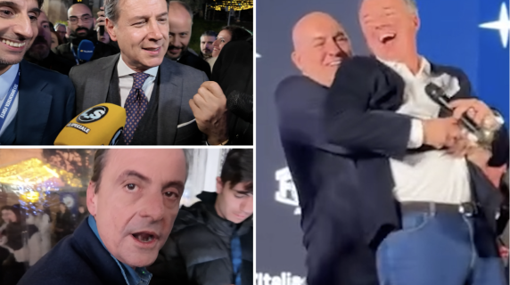 I leader ad Atreju: Calenda fa proseliti, Renzi da solo contro quattro e Conte? «Parlava solo Cerno»