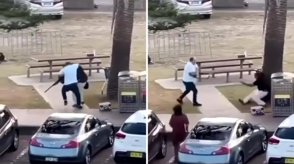 Attentato a Bondi Beach, un uomo riesce a disarmare uno dei killer