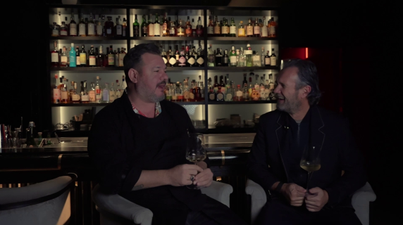 Carlo Cracco a Roma ospite di Nite Kong: «Per me la Capitale è stata speciale ben prima di Milano, qui con Pistolesi è un "solidalizio"»