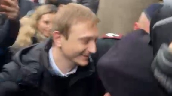 Delitto Garlasco, incidente probatorio a Pavia: l'arrivo di Alberto Stasi