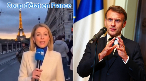 Video falso su un colpo di Stato in Francia (che allarma il presidente africano): Macron attacca Facebook