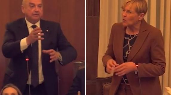 Tensione al consiglio comunale di Trieste, il sindaco Dipiazza: «Non mi faccio comandare da una donna». Richetti ribatte: «Sessista»