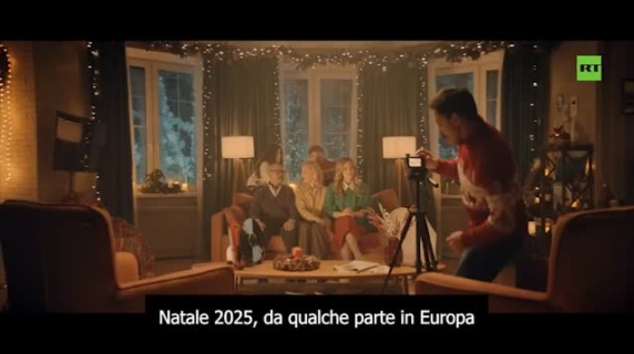 Russia, lo spot che prende in giro gli Europei: «Bollette troppo alte? È tutta colpa di Putin»