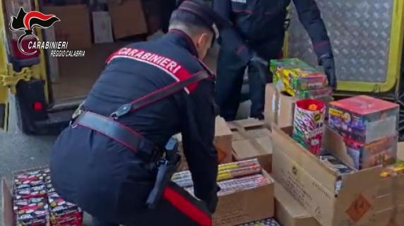 Sequestrata a Reggio Calabria una tonnellata di botti illegali: il video