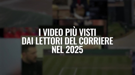 I video più visti del 2025: dalla lite Trump-Zelensky ai colpi di Sinner