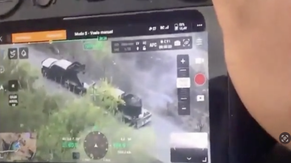 La guerra tra narcos in Messico: si alza il livello dello scontro con autoblindo e droni-bomba