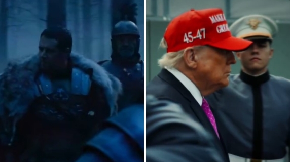 Trump come il Gladiatore: nel video della Casa Bianca 'carica' il suo staff per il 2026 con la frase «Al mio segnale scatenate l'inferno»