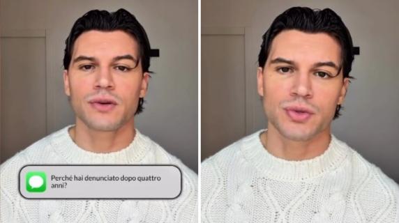 Medugno si difende in un video su Instagram: «Non sono mai andato a letto con Signorini, sono stato manipolato dal mio manager»