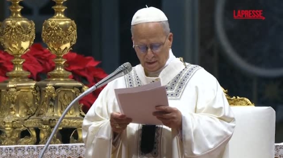 Papa Leone XIV: «Il mondo non si salva affilando spade ma comprendendo e perdonando»