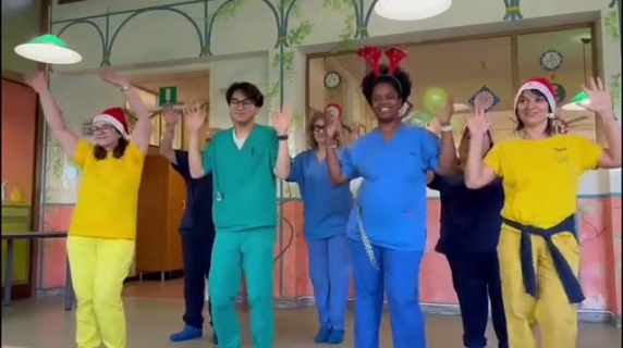 Firenze, il balletto dell'anno per i malati di Alzheimer