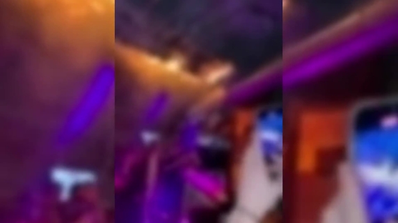 Le fiamme che corrono lungo il soffitto, i ragazzi che filmano e ballano: il nuovo video girato prima della catastrofe