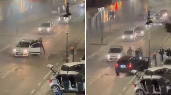 Qualiano, sparano botti e picchiano automobilista. Spunta una pistola