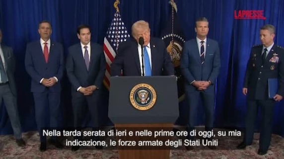 Trump: «L'operazione in Venezuela spettacolare, non si vedeva dalla Seconda Guerra Mondiale»