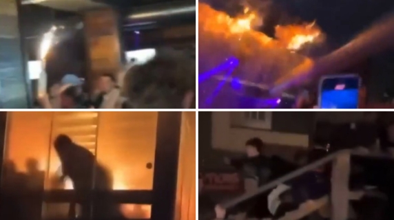 La tragica notte al bar «Le Constellation» a Crans Montana: la ricostruzione della tragedia nelle clip diffuse sui social