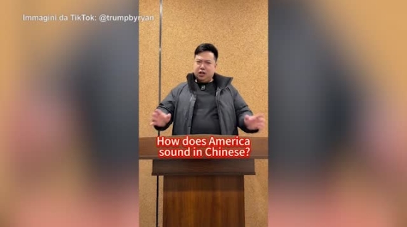Tik Tok, sul social spopola il Trump Cinese: la sua imitazione del tycoon è irresistibile