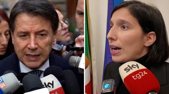 Schlein: «Nessuna risposta su sanità e caro vita», Conte: «Dopo tre anni solo "vorrò e farò"»
