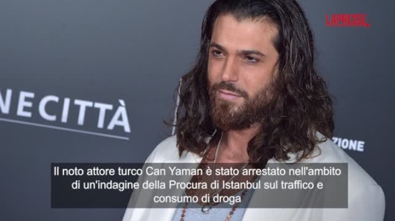Can Yaman arrestato in Turchia, l'attore coinvolto in una indagine sul consumo di droga