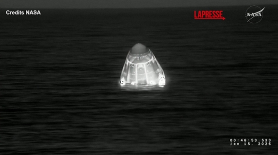 Il rientro dalla navicella ISS: NASA richiama l’equipaggio della missione Crew-11, uno di loro si è sentito male