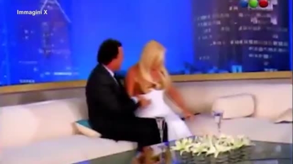 Torna a circolare sui social il video di Julio Iglesias e del bacio forzato a una conduttrice tv