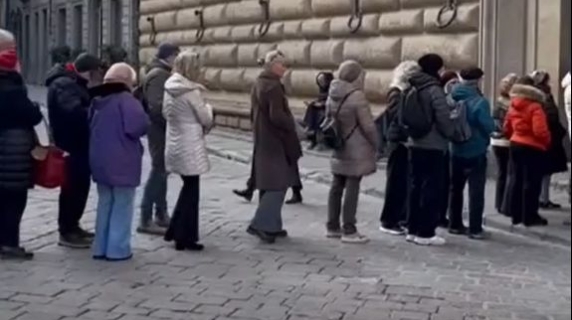 Firenze, tutti in coda per il Beato Angelico (prima che chiuda)