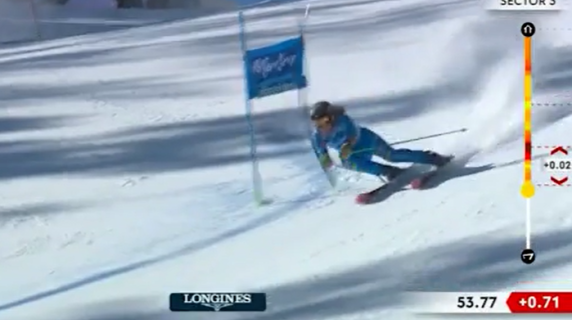 Il ritorno in gara di Federica Brignone 292 giorni dopo l'infortunio: «Sono felicissima»