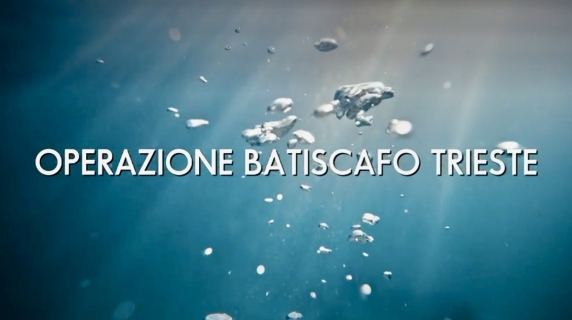 OPERAZIONE BATISCAFO TRIESTE | IL TRAILER UFFICIALE