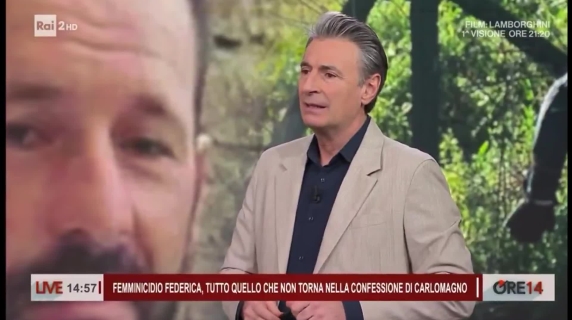 La battuta del magistrato che lascia il presentatore sconvolto: «Anch'io ho un coltello così, lo uso per uccidere mia moglie...»