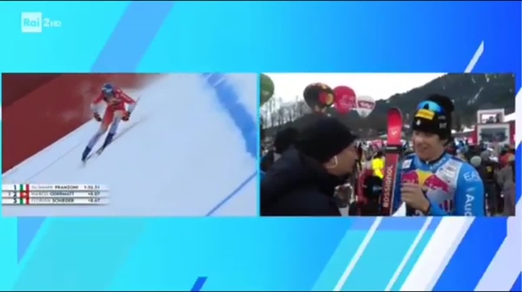 Franzoni in lacrime dopo l'impresa straordinaria, ricorda l'amico che non c'è più: «Ero con lui qui l'anno scorso. Oggi giorno speciale»