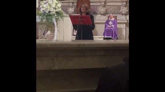 L'annuncio della moglie di Commisso a Firenze