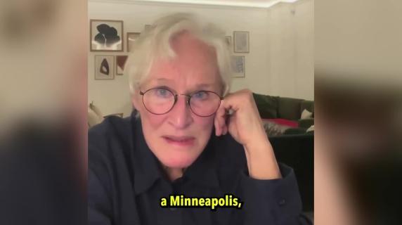 Glenn Close: «Quello che sta succedendo in America mi indigna e mi disgusta»