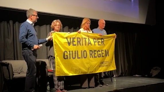 Nastro d'argento della legalità al film su Giulio Regeni, Fabio Fazio: «La verità c’è già, ora la giustizia dipende da tutti noi»