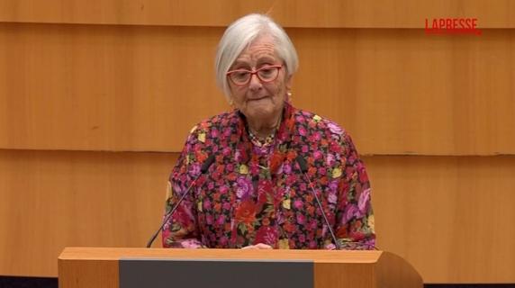 Giorno della Memoria, il commovente discorso di Tatiana Bucci al Parlamento europeo: «Vorrei che tutti i bambini potessero invecchiare»