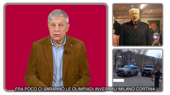 Non vogliamo la milizia dell'Ice in Italia per le Olimpiadi invernali