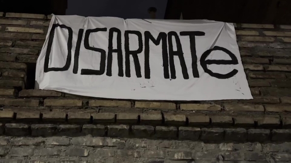 Disarmatə: al Pigneto a Roma si parla di guerra e pace globale con Ilaria Cucchi e Gianluca Peciola