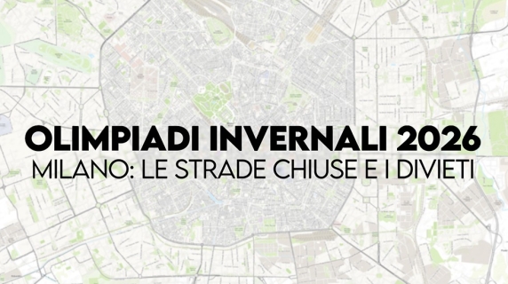 Strade chiuse a Milano e divieti: come cambia la viabilità per le Olimpiadi Invernali 2026