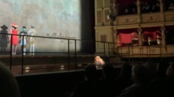 Beatrice Venezi applaudita al teatro Verdi di Trieste