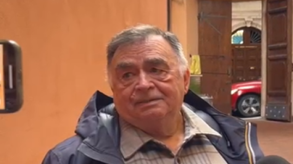 Bruno Valentinetti sul ritratto di Meloni in basilica: «Chi lo dice che è lei? Ho restaurato quello che c'era prima»