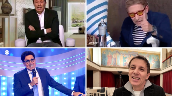 «Anche ai funerali mi scambiano per Lapo, Cruciani non riesco ad imitarlo», dalla tv a teatro i 50 personaggi di Ubaldo Pantani