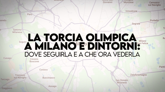 Il percorso della Torcia Olimpica a Milano e dintorni: dove seguirla e a che ora vederla
