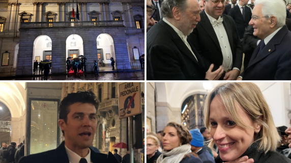 La Scala inaugura «Milano Cortina 2026», da Bolle a Pellegrini ecco chi c'era: «I giochi sono già un successo»