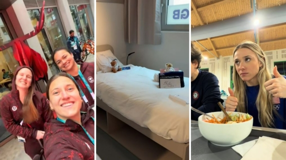 Gli atleti al Villaggio Olimpico di Milano: il letto «non è di cartone», la mensa con la «pasta da 8»