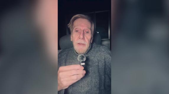 Claudio Lippi in un video su Instagram: «Sono vivo»