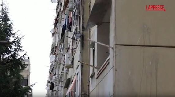 Il silenzio del quartiere di Ponticelli a Napoli dove è stata uccisa Jlenia Musella