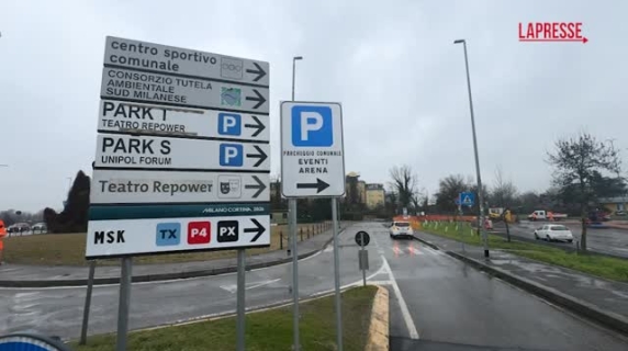 Milano-Cortina 2026, al Forum d'Assago corsa contro il tempo per asfaltare strada e parcheggio
